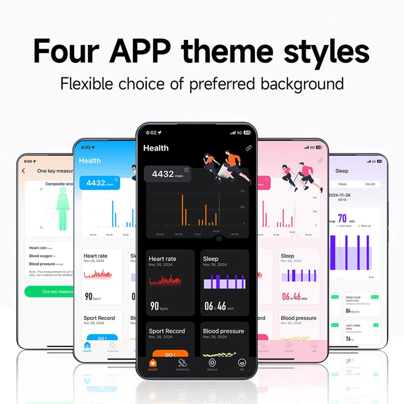StryaVex Smart Bracelet Fitness