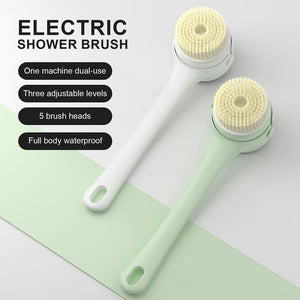 BathiSpyn Electric Shower Brush