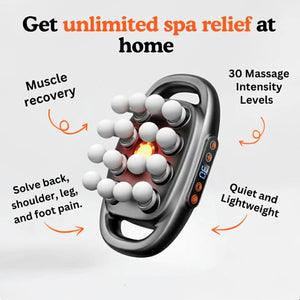 FlekSilia 16-Head Fascia Massager