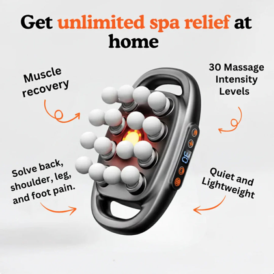 FlekSilia 16-Head Fascia Massager