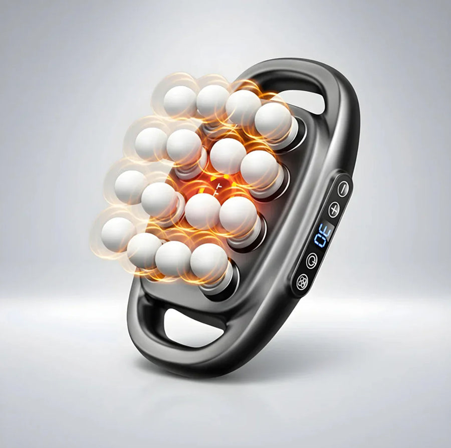 FlekSilia 16-Head Fascia Massager