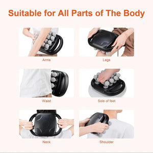 FlekSilia 16-Head Fascia Massager