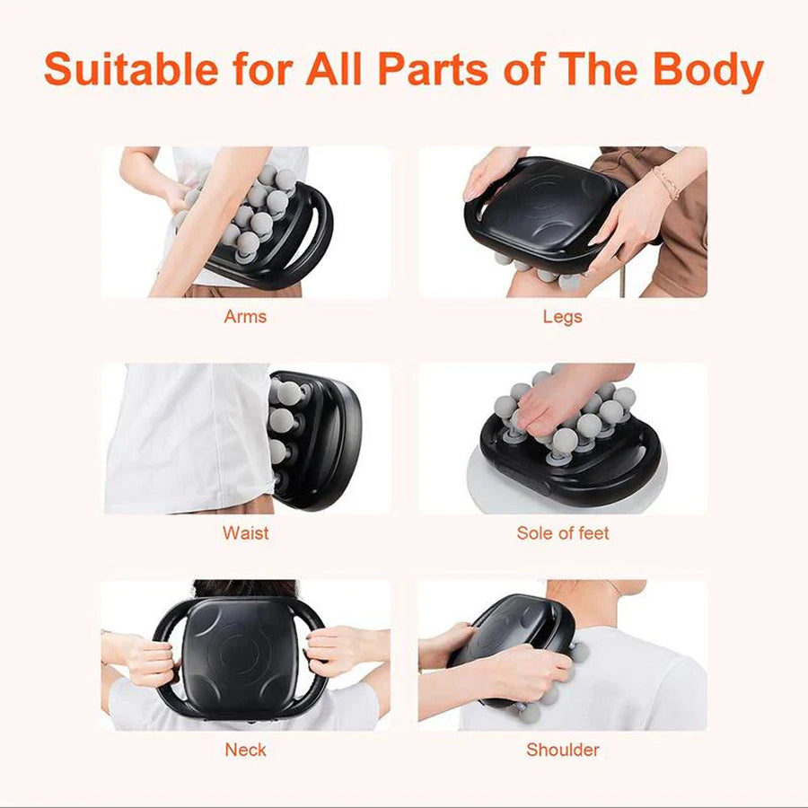 FlekSilia 16-Head Fascia Massager