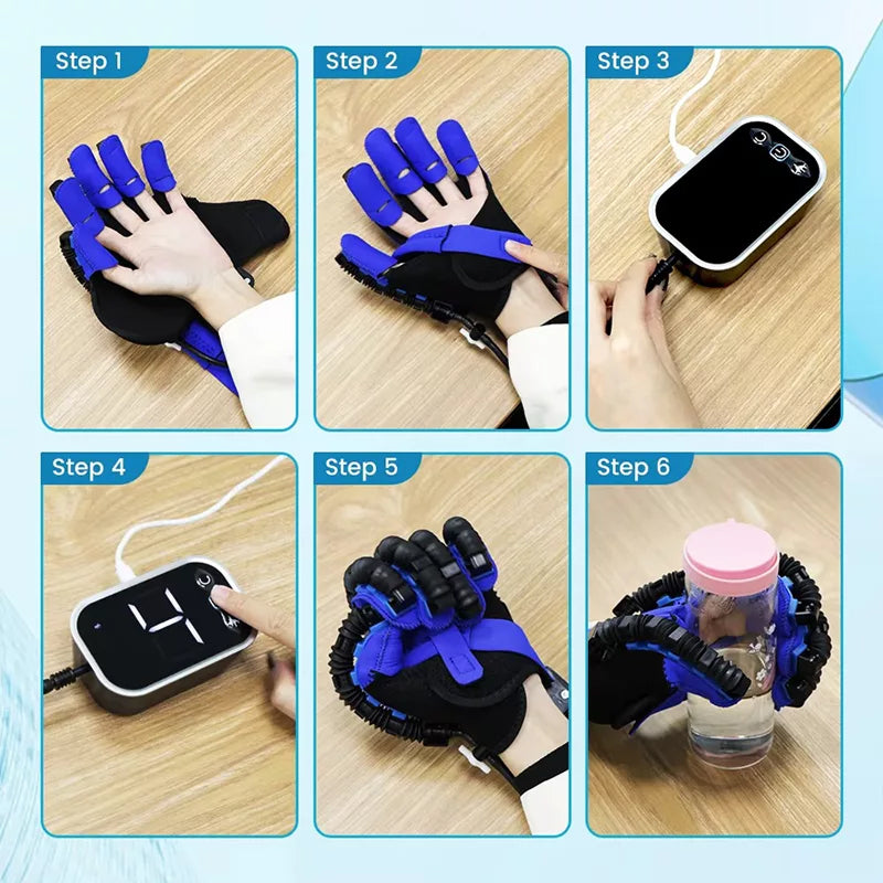 FlexAraiv Rehabilitation Robot Gloves