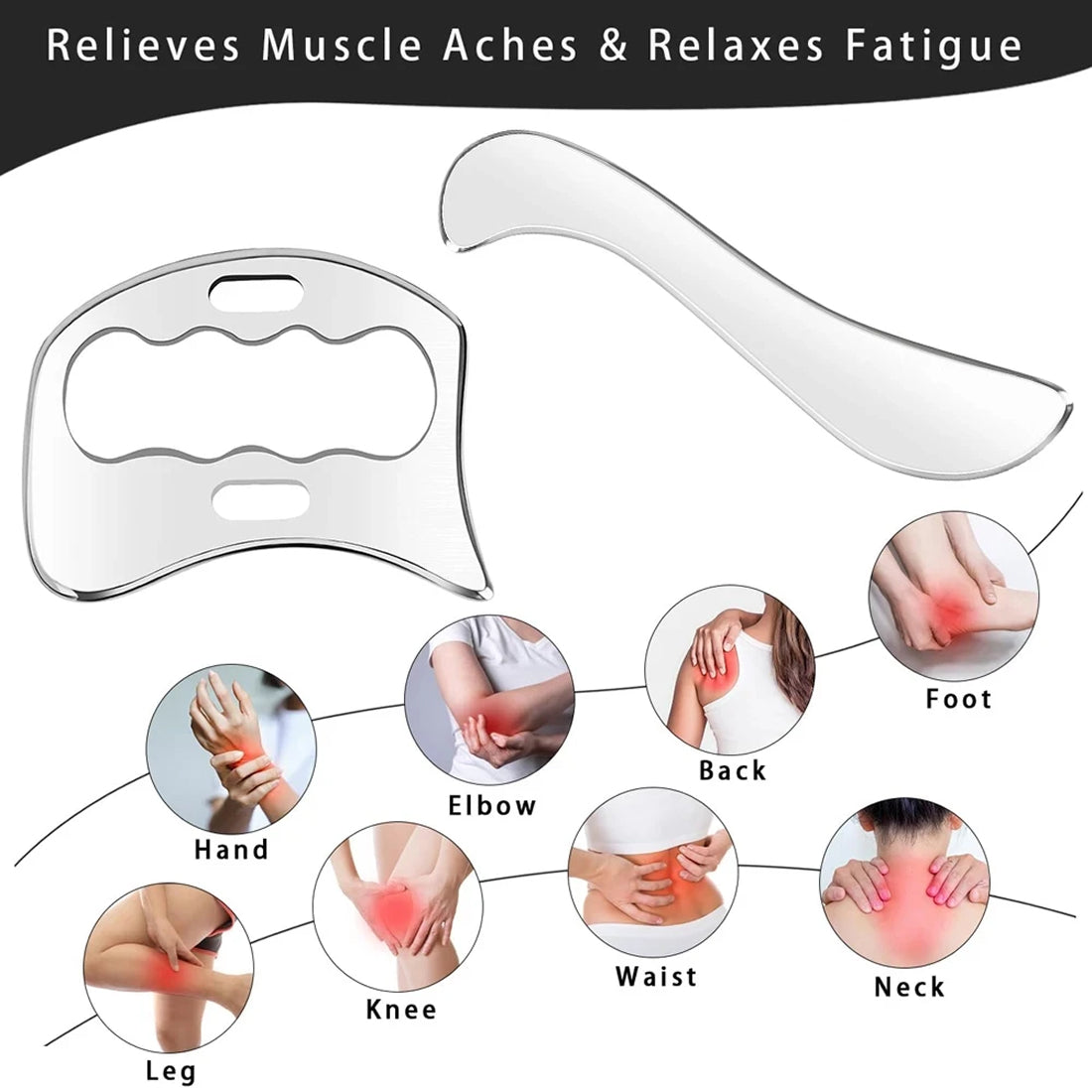 FlexieRake Muscle Scraper
