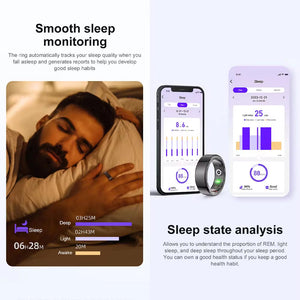 GemNexin - Sleep Monitor Ring For A Sleep Tracking
