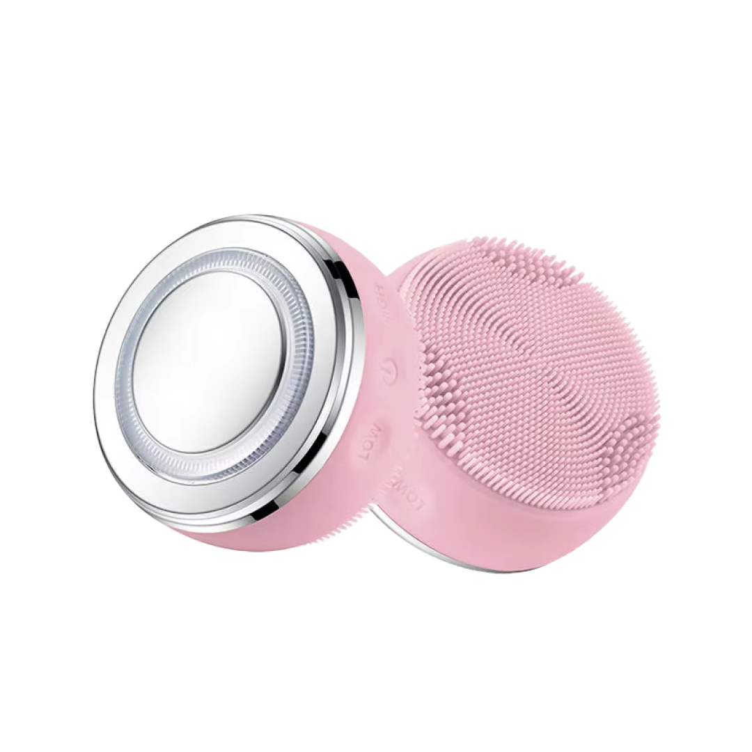 Glamzyn LED Facial Cleansing Brush