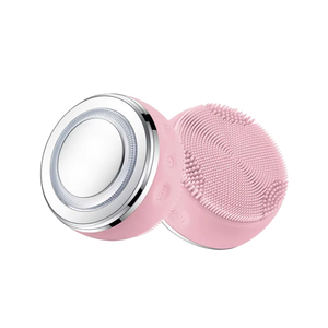 Glamzyn LED Facial Cleansing Brush