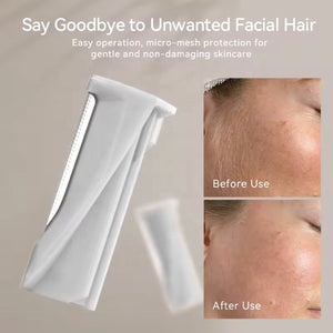 Glassyox Sonic Dermaplaning Device