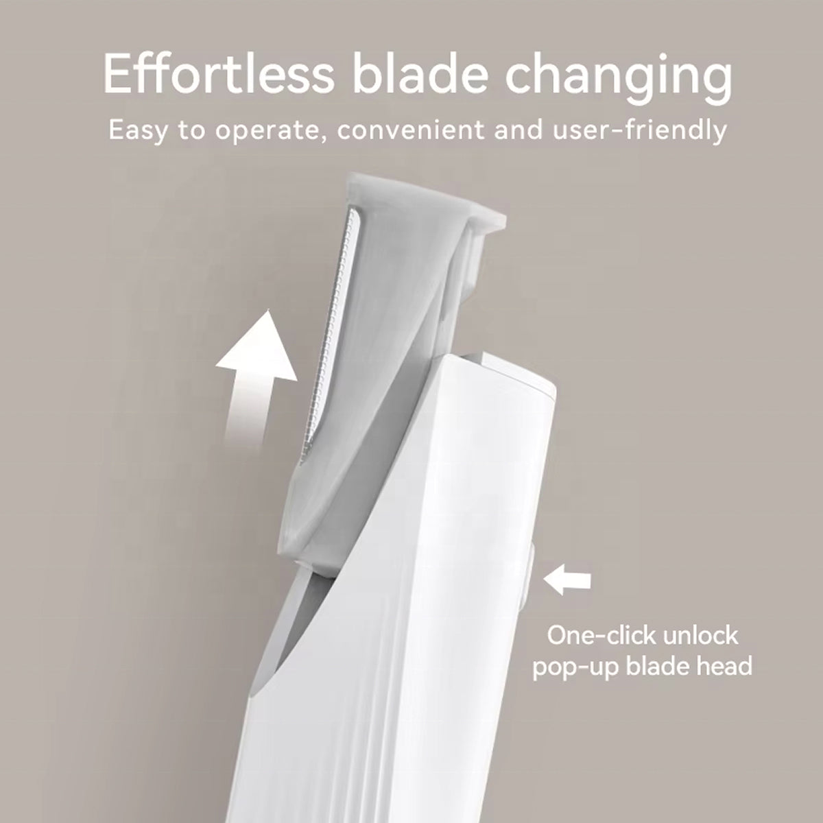 Glassyox Sonic Dermaplaning Device