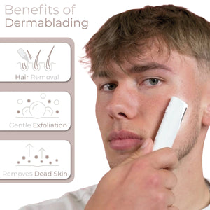 Glassyox Sonic Dermaplaning Device