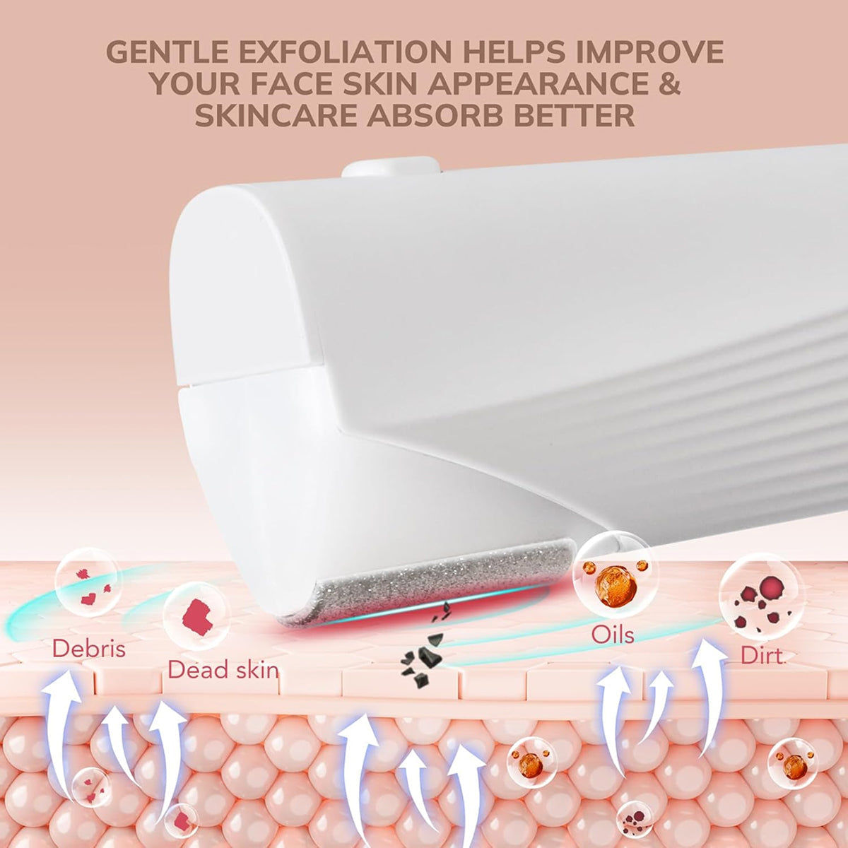 Glassyox Sonic Dermaplaning Device