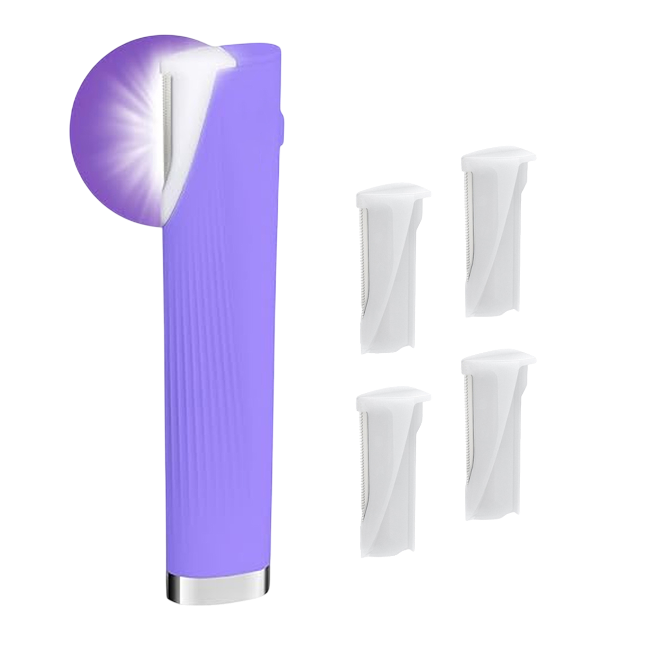 Glassyox Sonic Dermaplaning Device