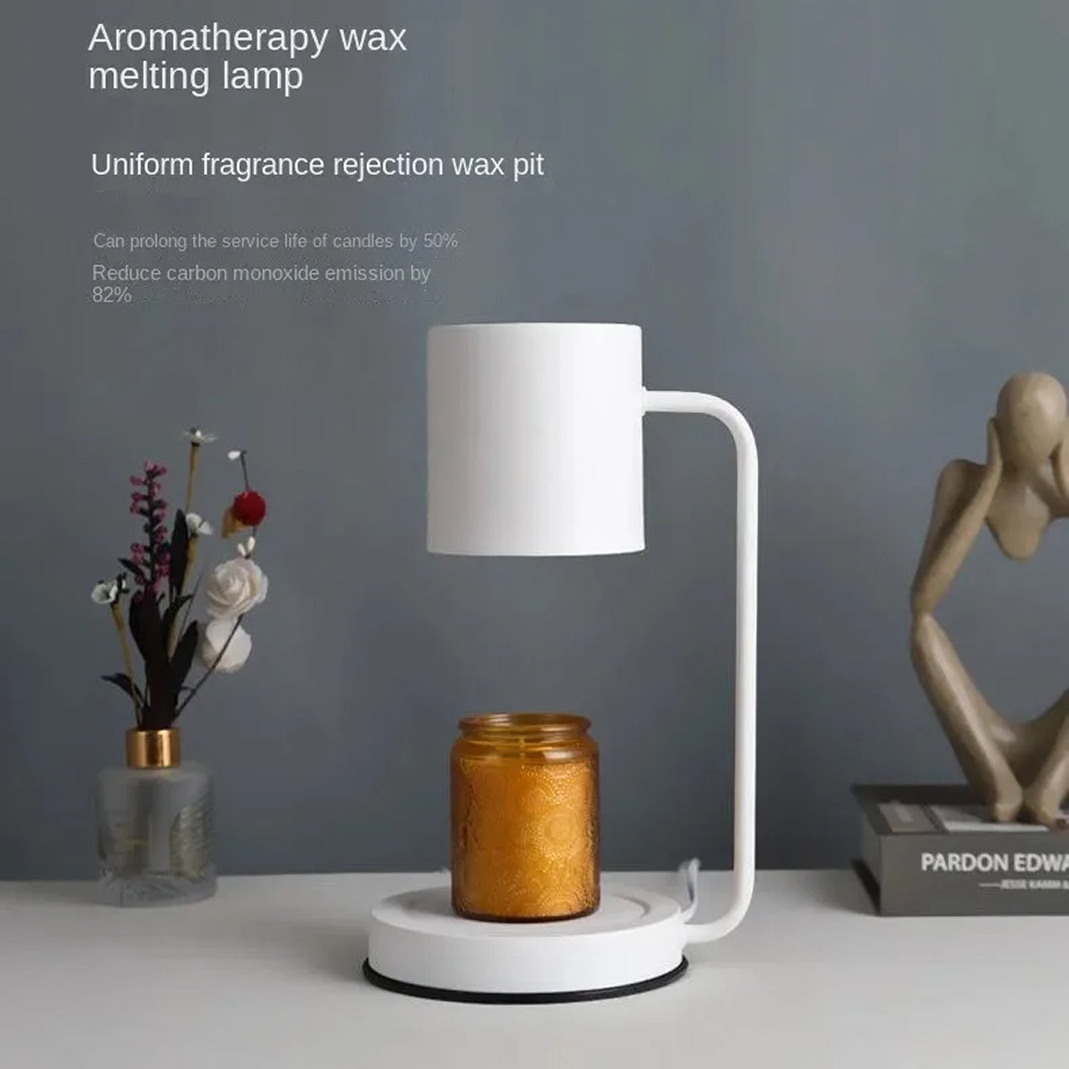 GlieMoria Candle Warmer Lamp