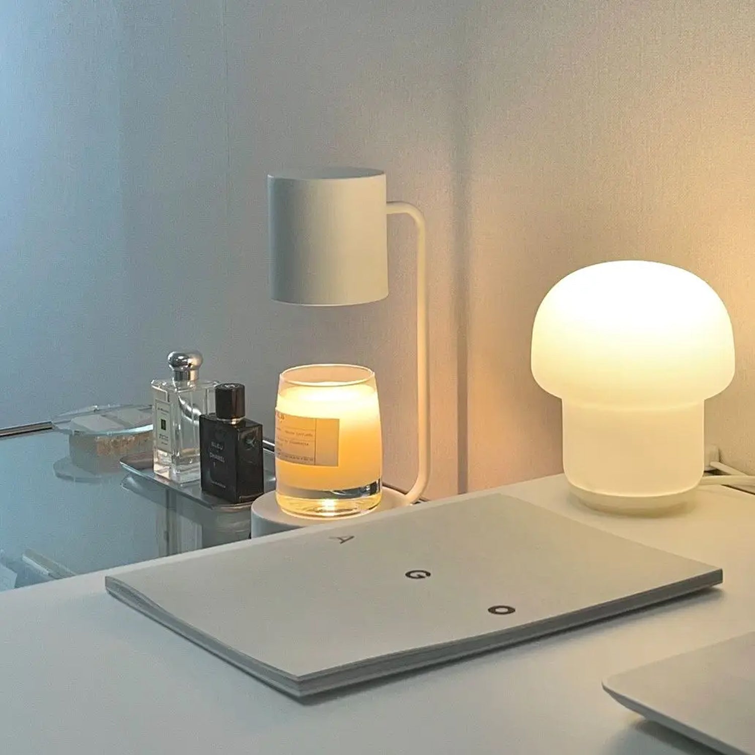 GlieMoria Candle Warmer Lamp