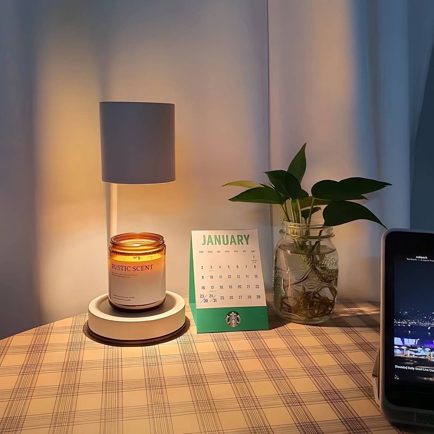 GlieMoria Candle Warmer Lamp