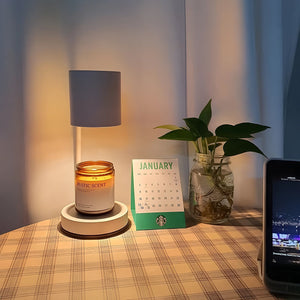 GlieMoria Candle Warmer Lamp