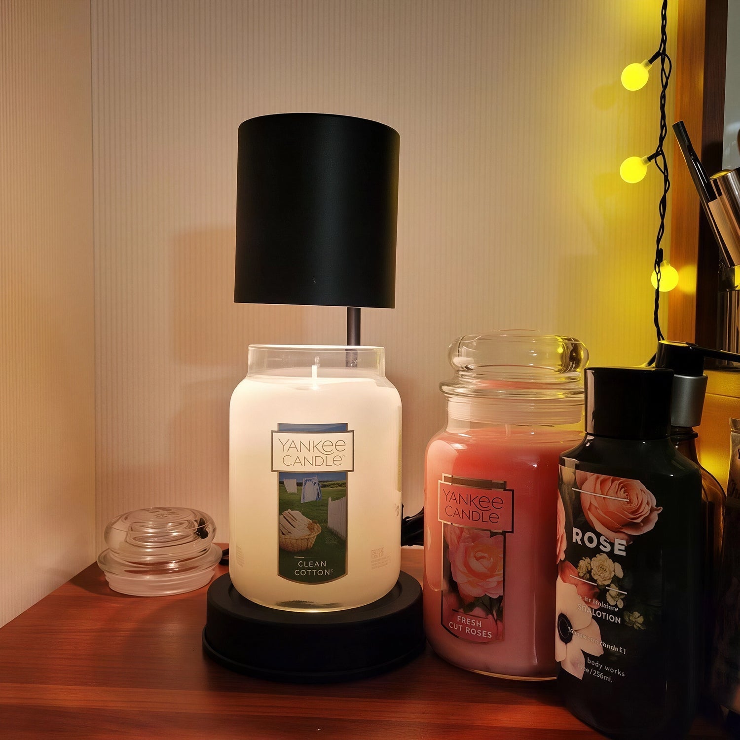 GlieMoria Candle Warmer Lamp