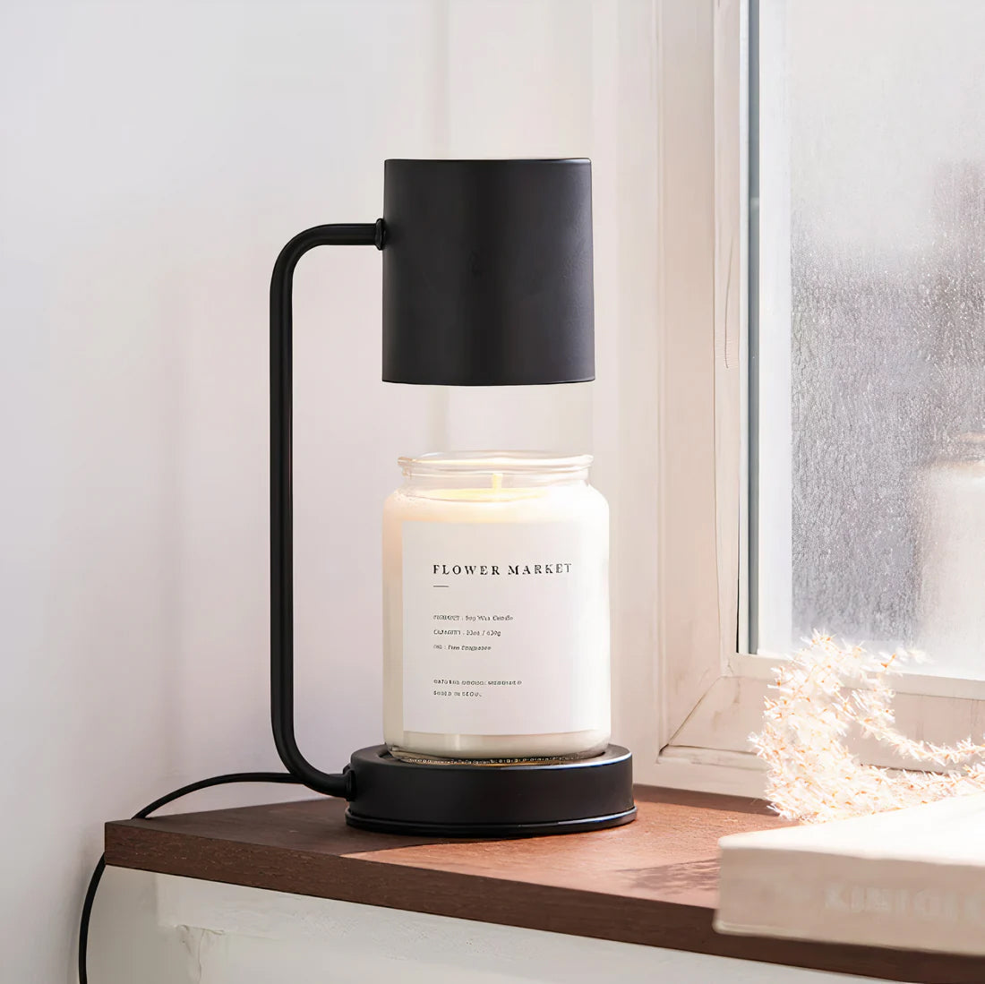 GlieMoria Candle Warmer Lamp