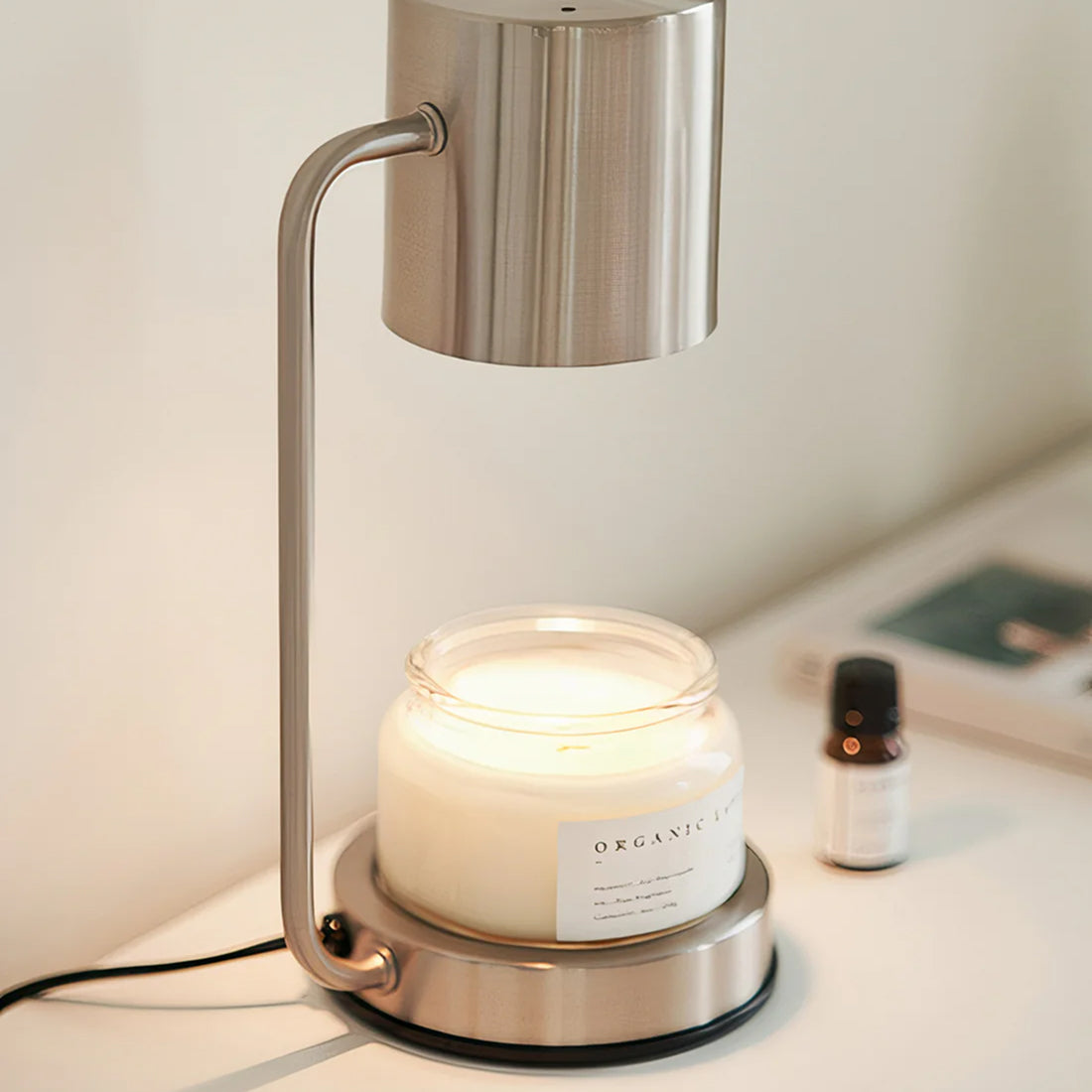 GlieMoria Candle Warmer Lamp