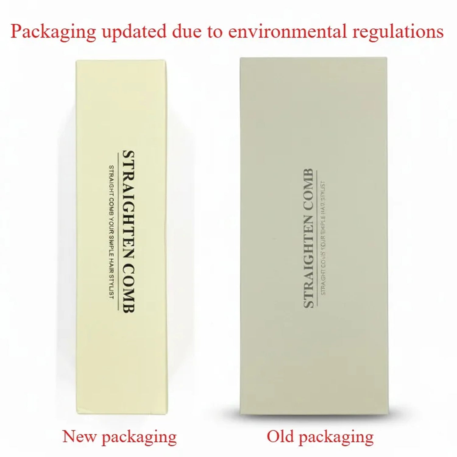 GloxyComb Cordless Straightening Brush