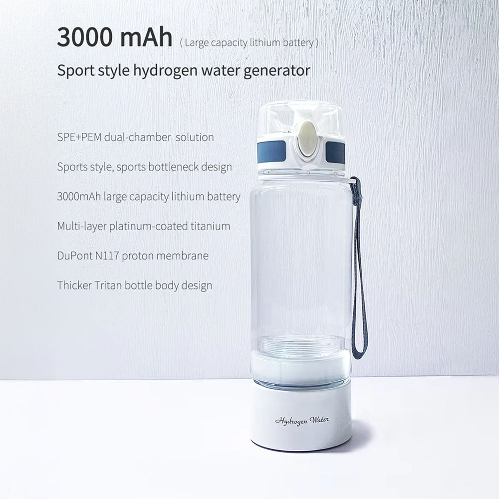 HydroSpak Hydrogen Water Bottle