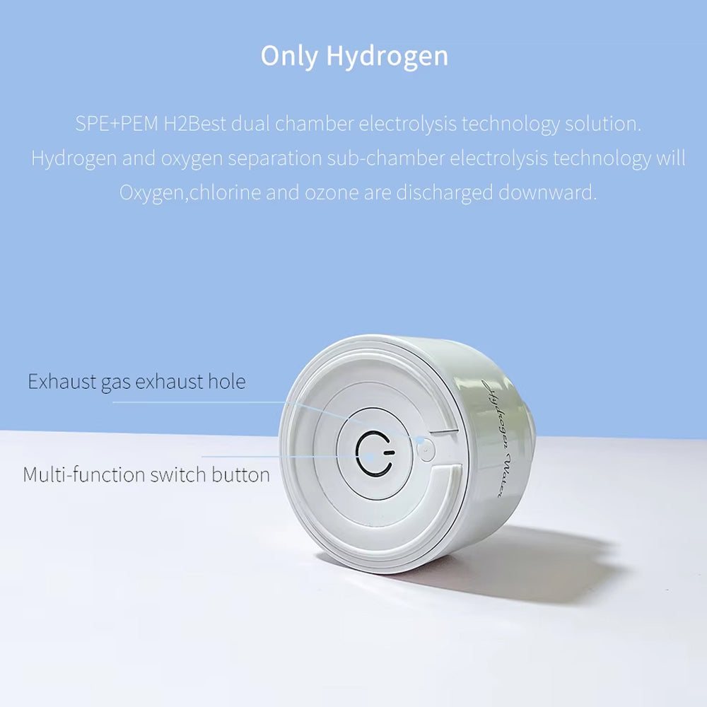 HydroSpak Hydrogen Water Bottle
