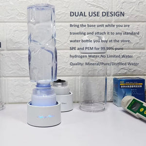 HydroSpak Hydrogen Water Bottle