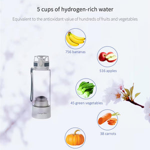 HydroSpak Hydrogen Water Bottle