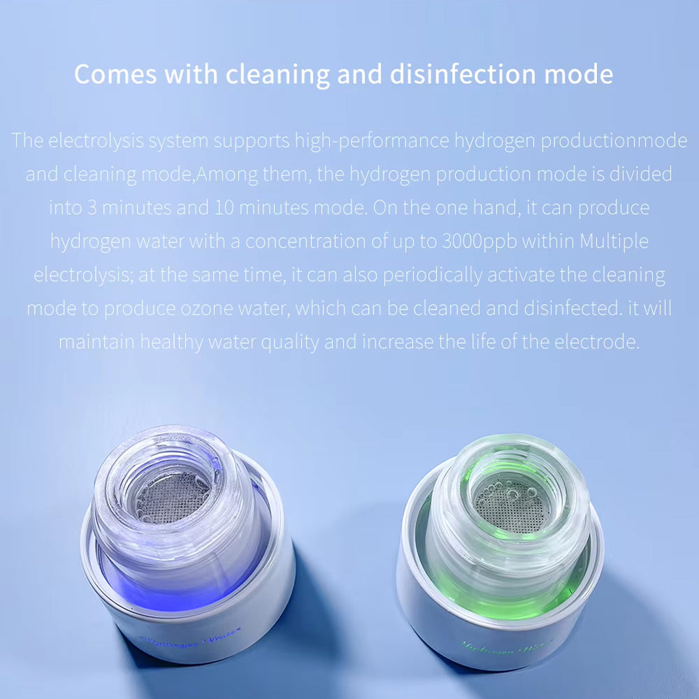 HydroSpak Hydrogen Water Bottle