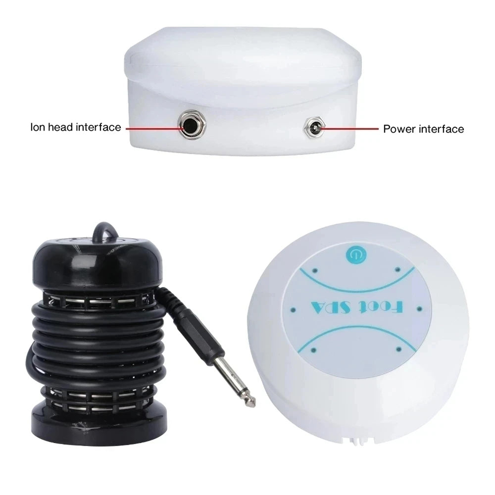 Ionnalux Ionic Foot Detox Machine with Massage Function