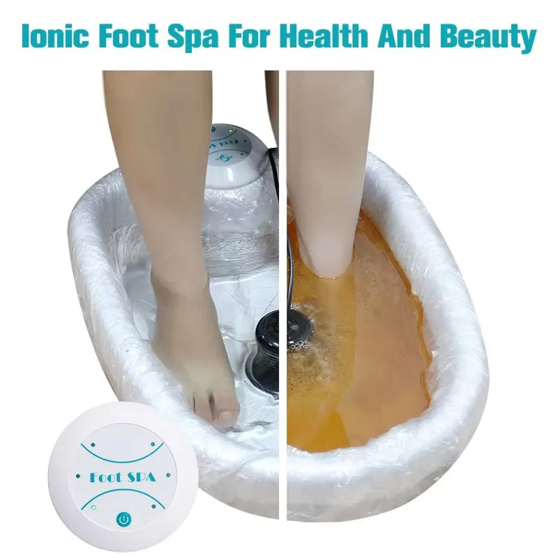 Ionnalux Ionic Foot Detox Machine with Massage Function