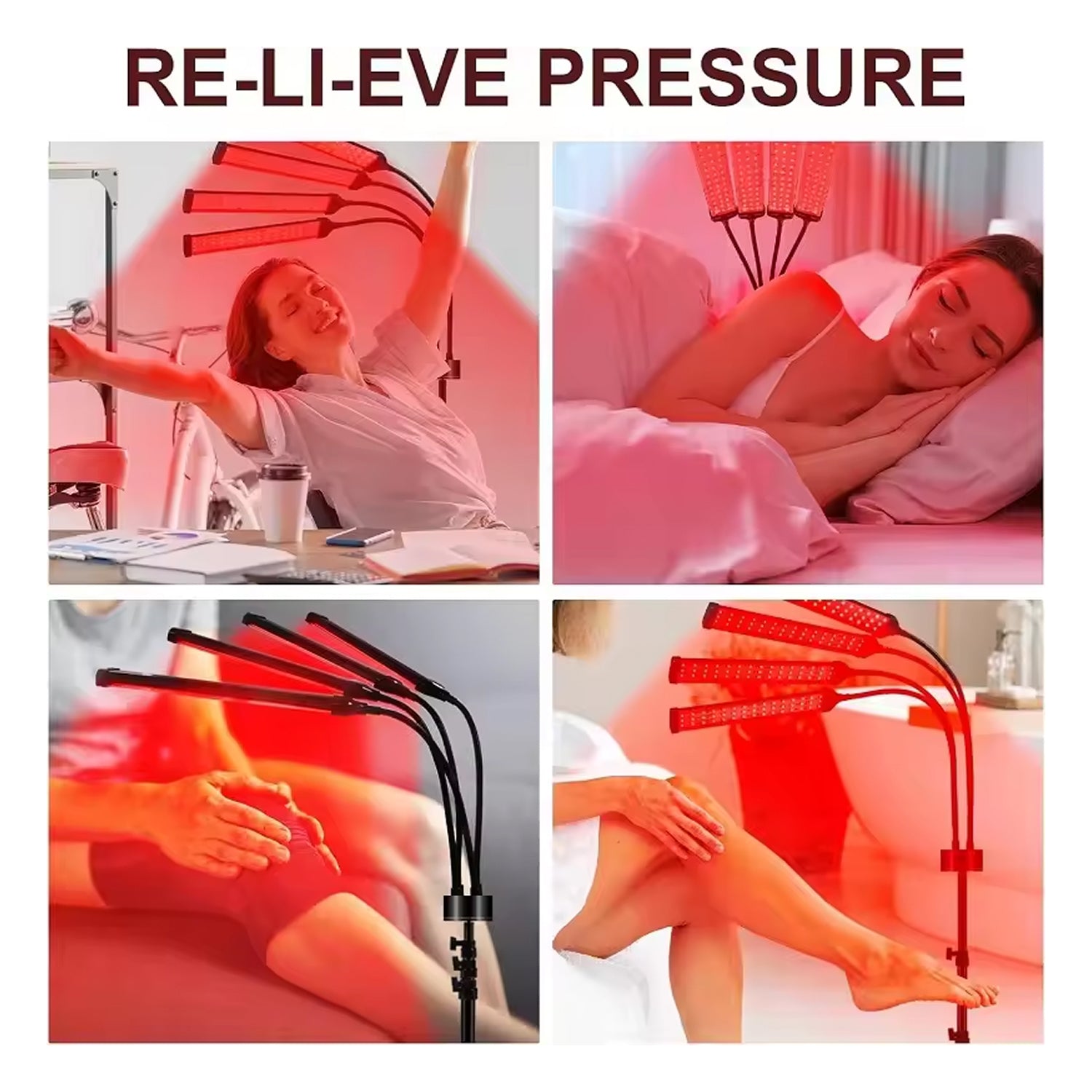 LumiNexof Red Light Therapy Lamps