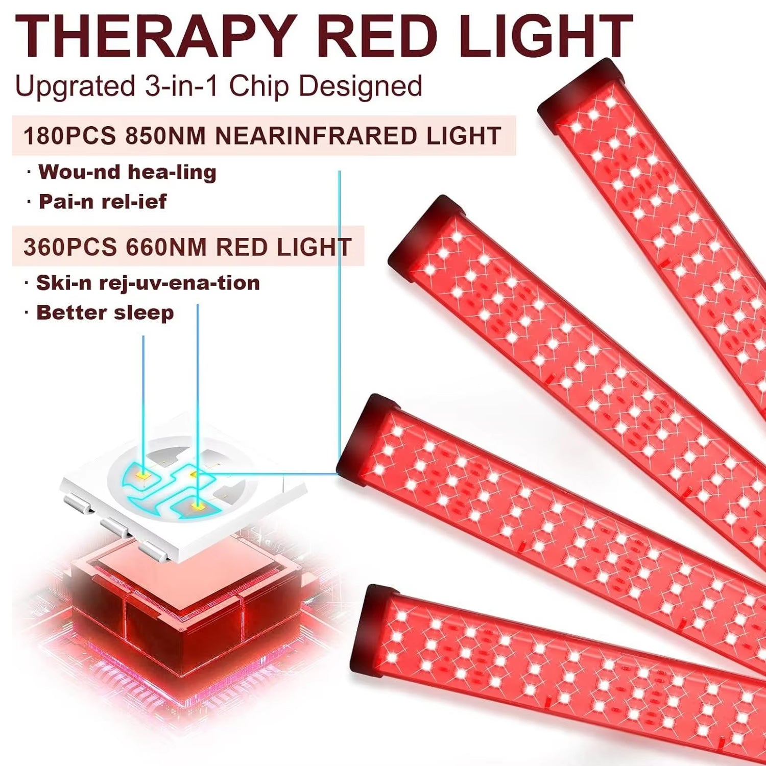 LumiNexof Red Light Therapy Lamps