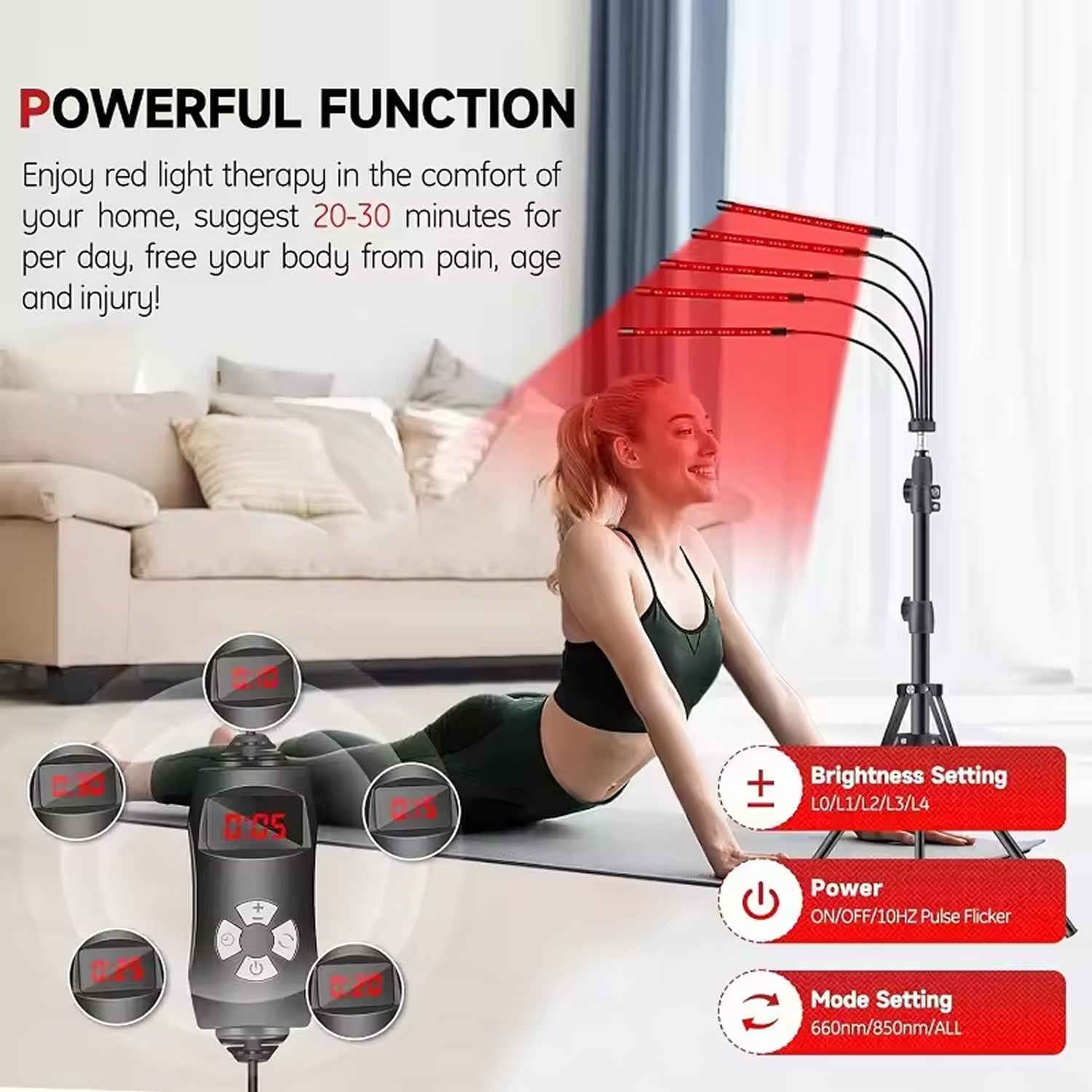 LumiNexof Red Light Therapy Lamps