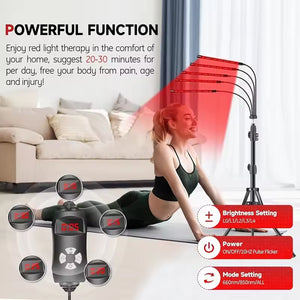 LumiNexof Red Light Therapy Lamps