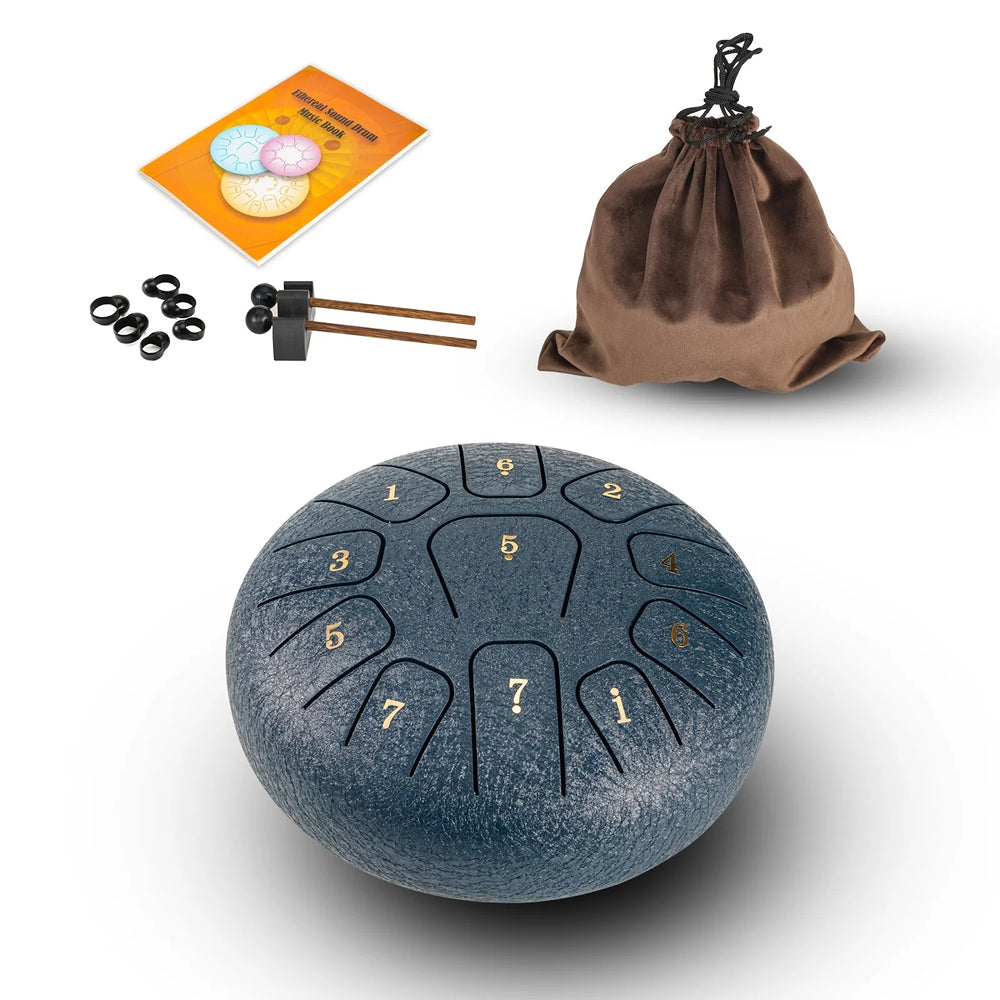 LunaRissi Steel Tongue Drum