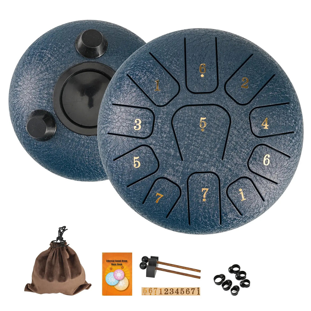 LunaRissi Steel Tongue Drum