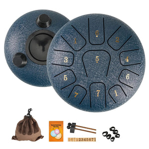 LunaRissi Steel Tongue Drum