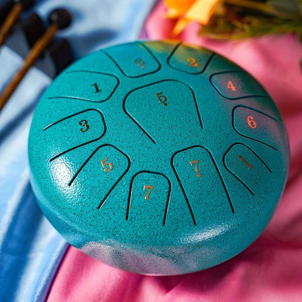 LunaRissi Steel Tongue Drum