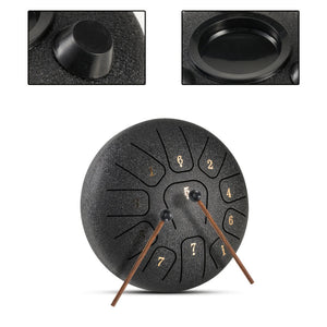 LunaRissi Steel Tongue Drum