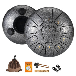 LunaRissi Steel Tongue Drum