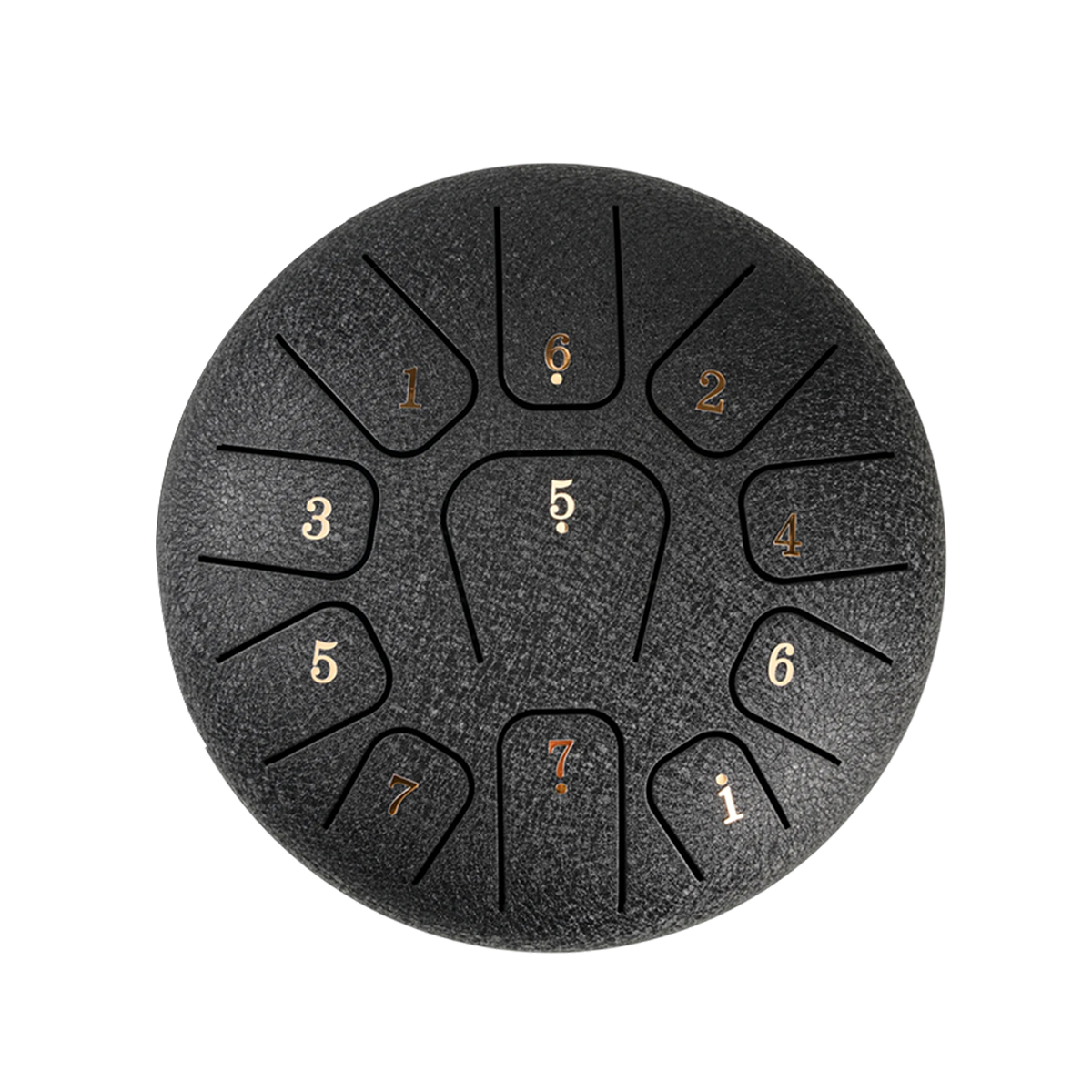 LunaRissi Steel Tongue Drum