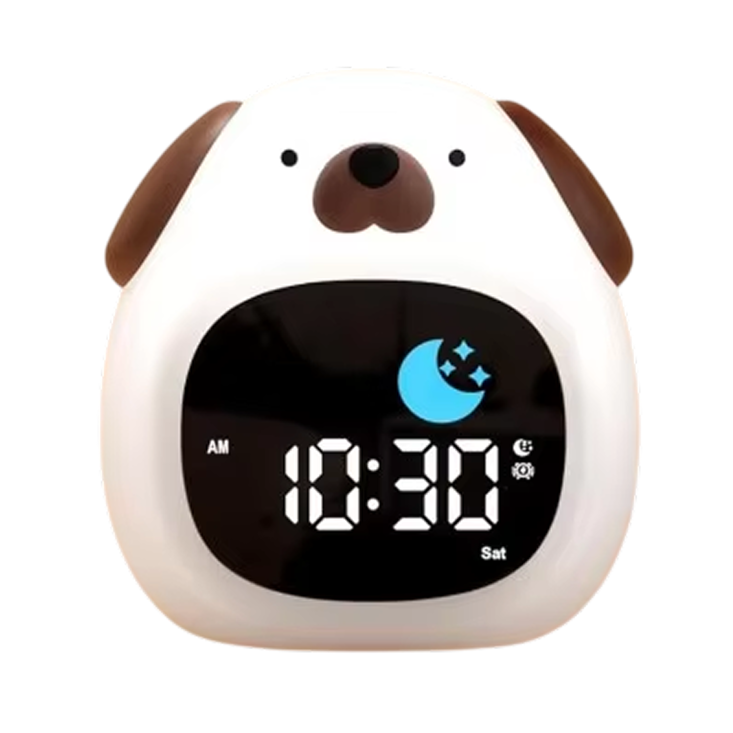 MornoChan Kids Sleep Training Alarm Clock with Sunrise Light
