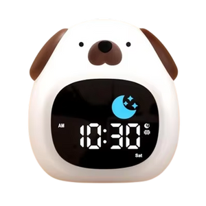 MornoChan Kids Sleep Training Alarm Clock with Sunrise Light