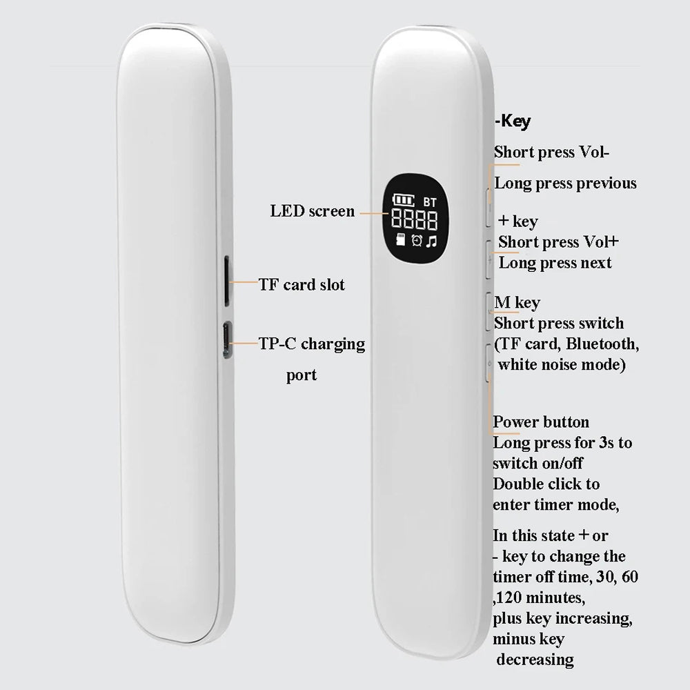 NoctaVei - Under Pillow Speaker For Sleeping Improvement
