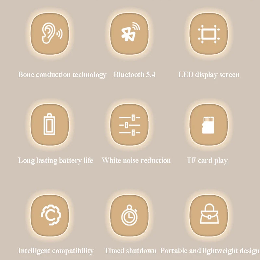 NoctaVei - Under Pillow Speaker For Sleeping Improvement