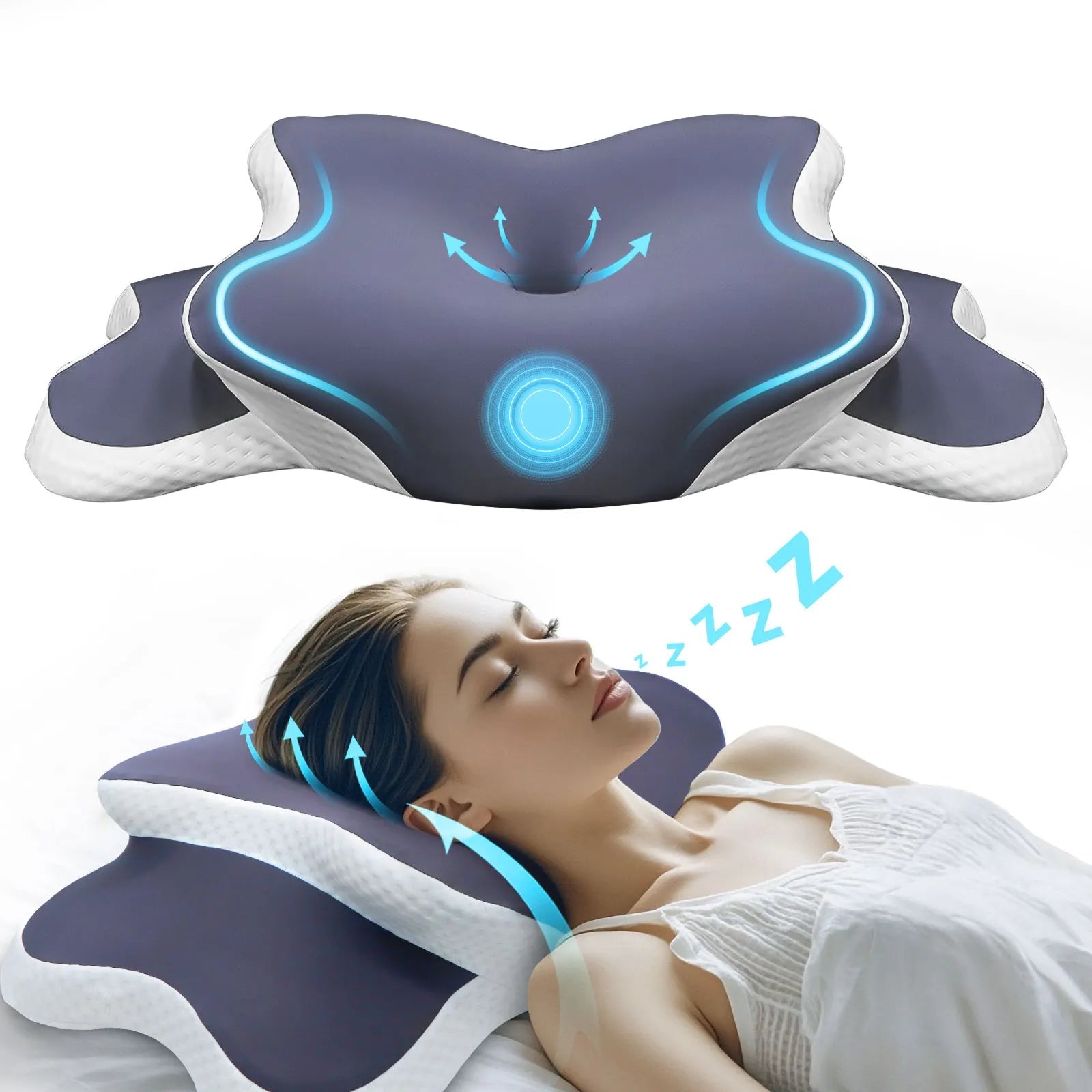OrthoLuxie Cervical Pillow