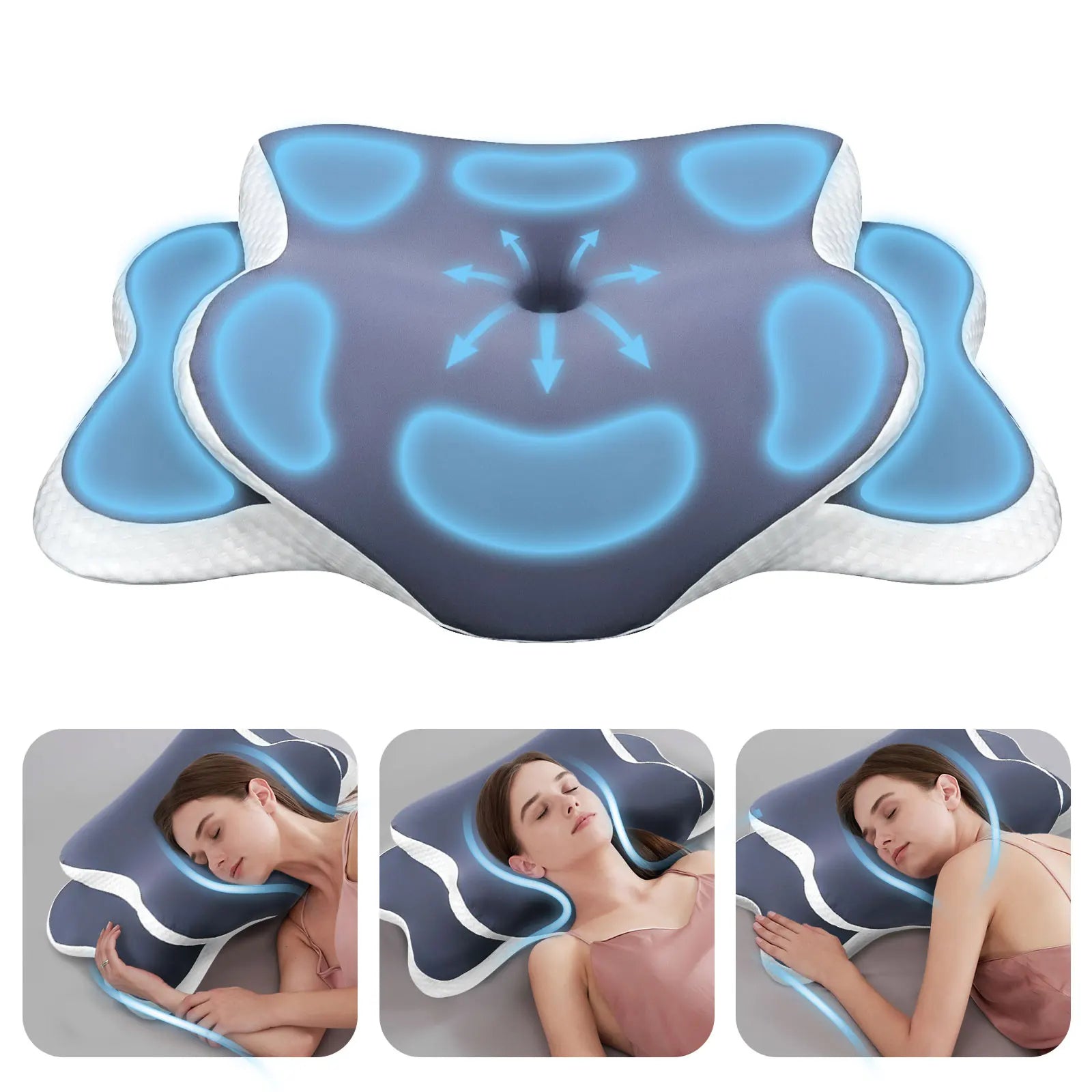 OrthoLuxie Cervical Pillow