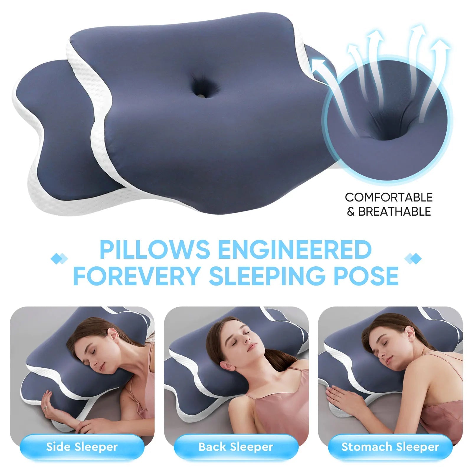 OrthoLuxie Cervical Pillow